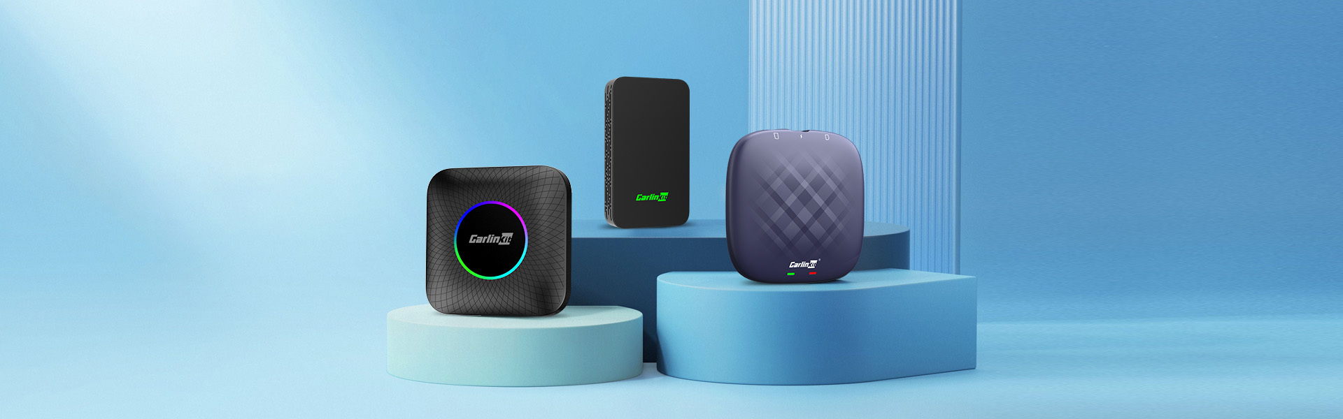 Carlinkit — línea completa de adaptadores