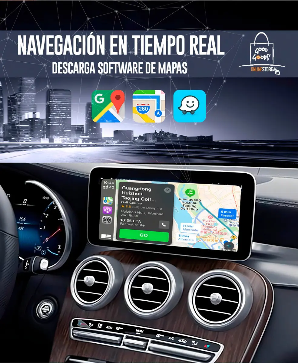 Carlinkit CPC200-2AIR — Adaptador Inalámbrico CarPlay + Android Auto — imagen 6