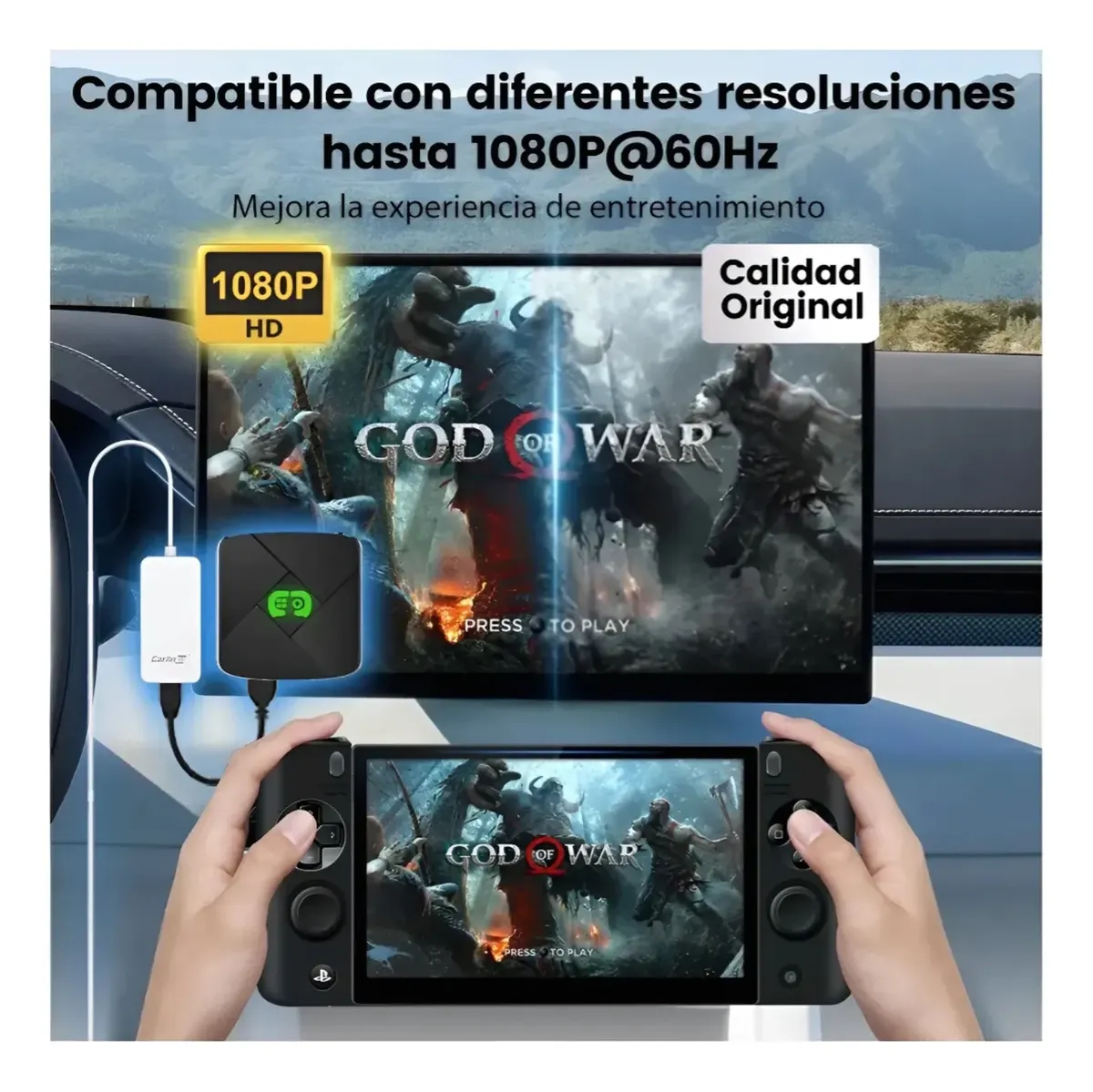 Carlinkit CPC200-HD2CP — Adaptador USB a HDMI con CarPlay — imagen 3