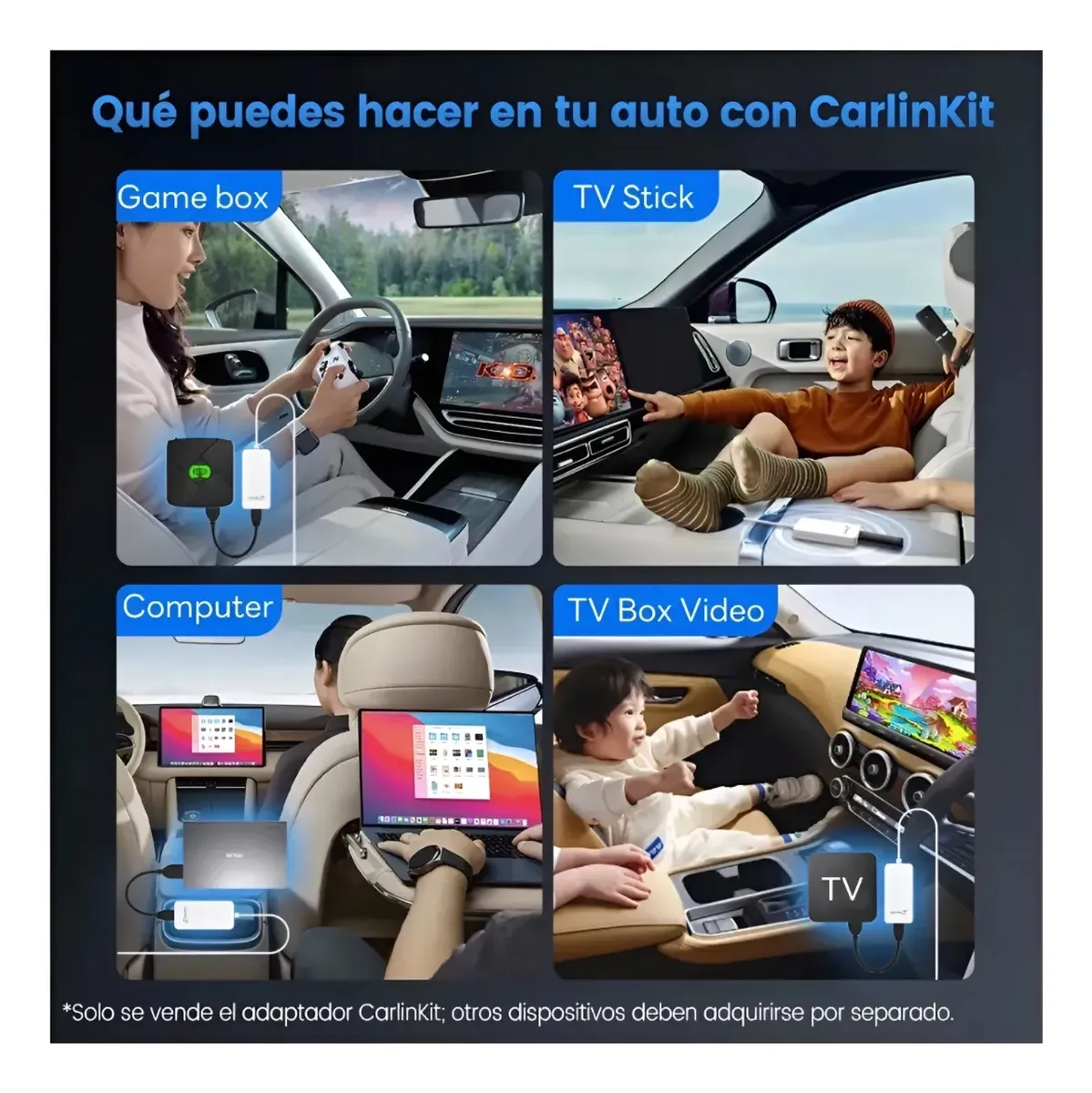 Carlinkit CPC200-HD2CP — Adaptador USB a HDMI con CarPlay — imagen 8