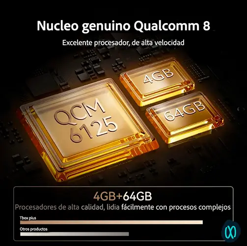 Carlinkit CPC200-TBOX — AI Box Android 13 | 4GB + 64GB — imagen 2