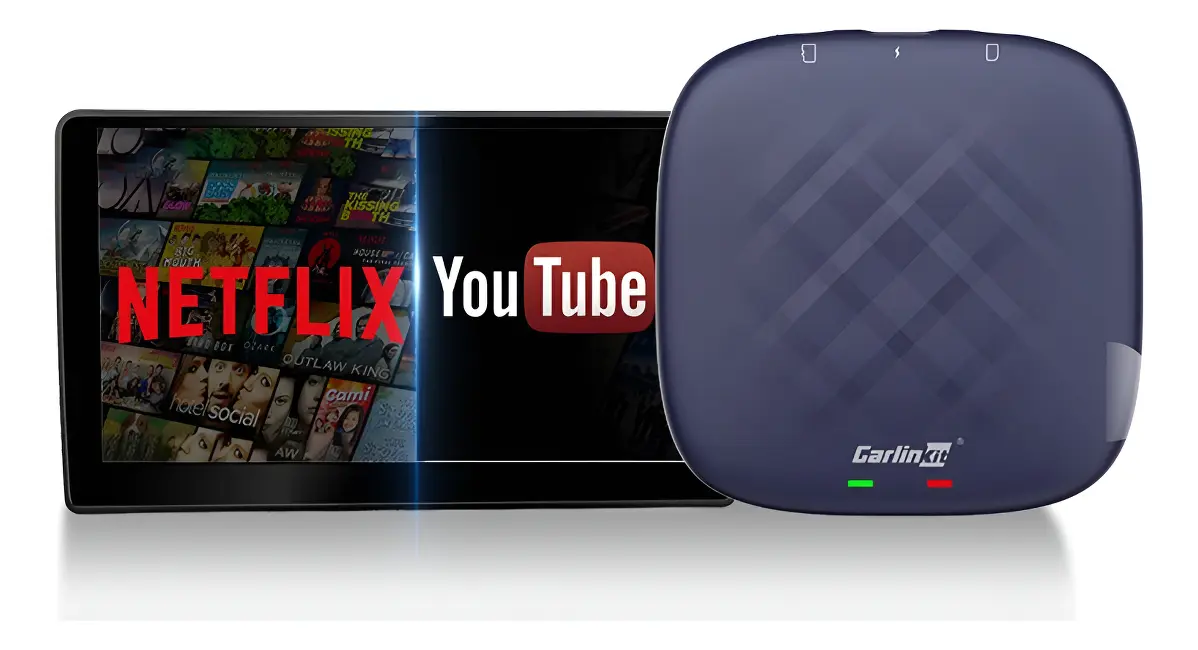 Carlinkit CPC200-TBOX — AI Box Android 13 | 4GB + 64GB — imagen 3