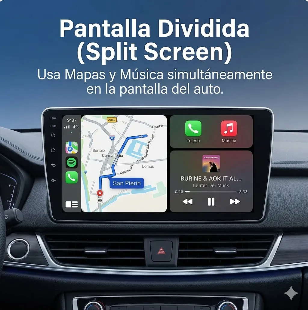 Carlinkit Mini Ultra3 — Dongle USB CarPlay + Android Auto Inalámbrico — imagen 5