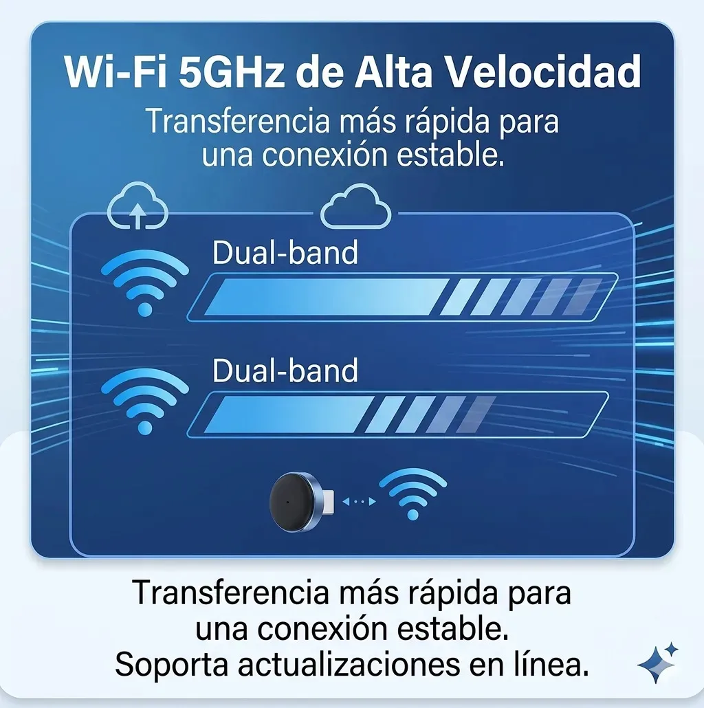 Carlinkit Mini Ultra3 — Dongle USB CarPlay + Android Auto Inalámbrico — imagen 7