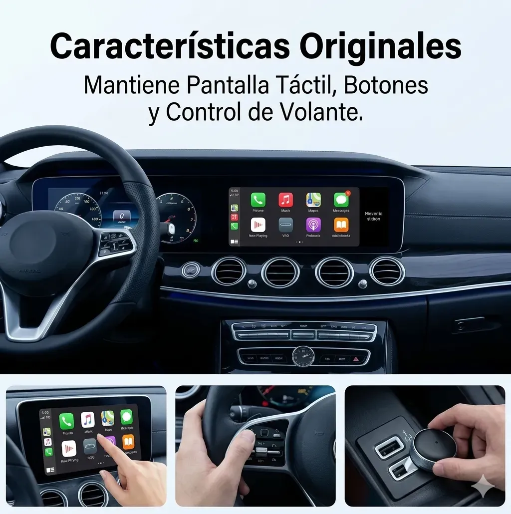 Carlinkit Mini Ultra3 — Dongle USB CarPlay + Android Auto Inalámbrico — imagen 10