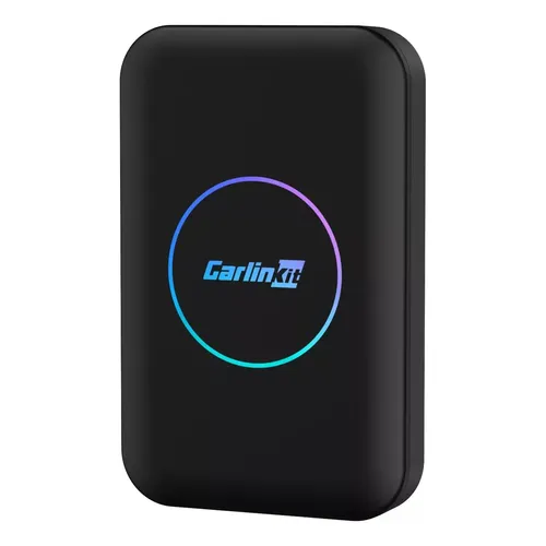 Carlinkit T-Box Lite S — CarPlay + Android Auto Inalámbrico | 4GB + 32GB