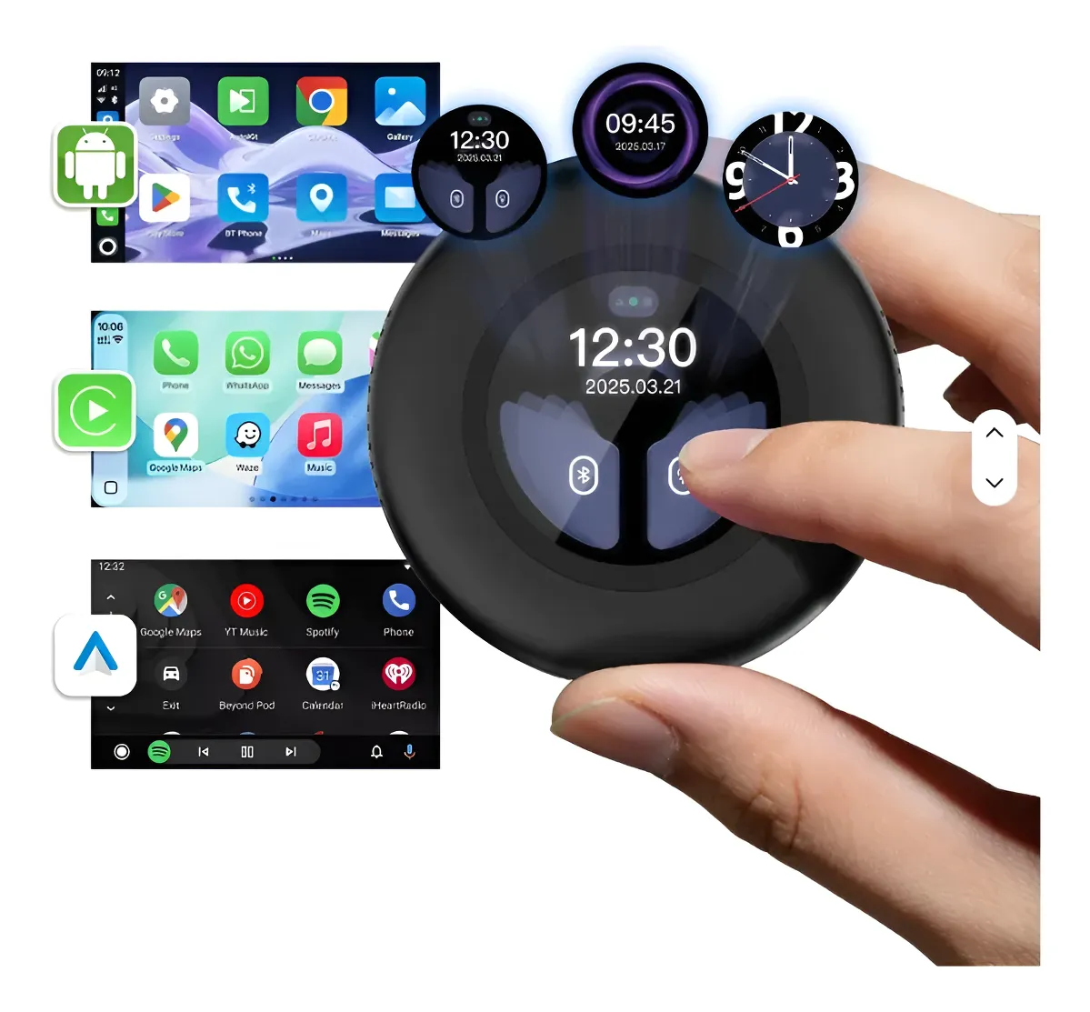 Carlinkit Tbox Ultra 3 — Android 15 AI Box | 8GB + 128GB | 4G LTE — imagen 5